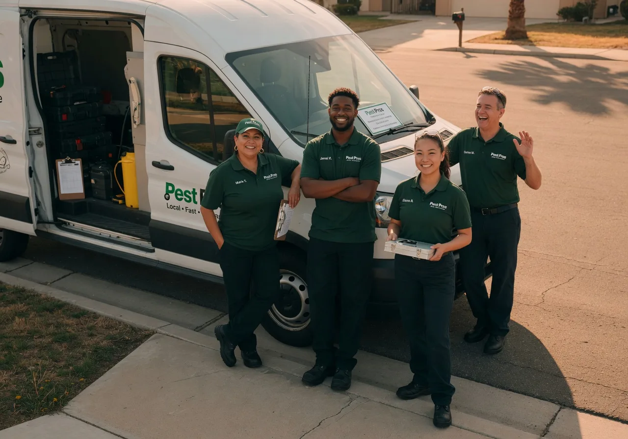 Pest Control company in Upton, WY